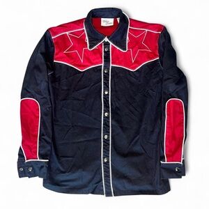 Hippie Shake Men’s Western Star Top